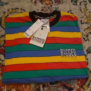 Urban Outfitters Rainbow Top